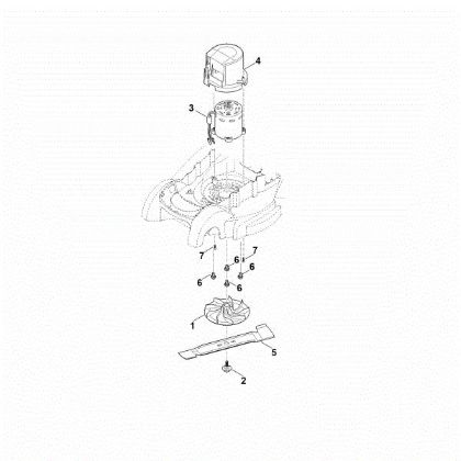 Bild von D - Motor, Messer RMA 239.1 C