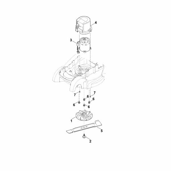 Bild von D - Motor, Messer RMA 239.1 C