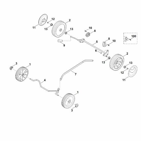 Bild von C - Fahrwerk RMA 248.0