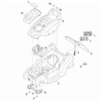 Bild von B - Gehäuse RMA 339.0 C