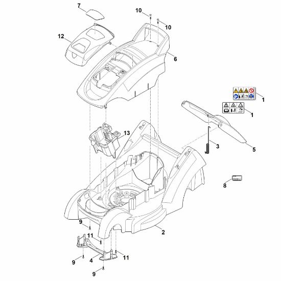 Bild von B - Gehäuse RMA 339.0 C