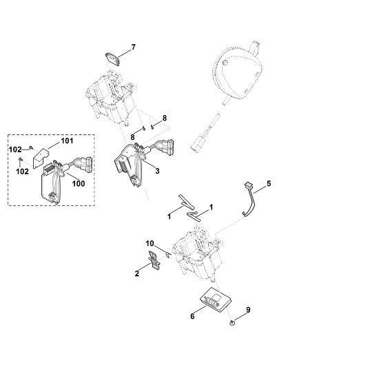 Bild von E - Elektrische Bauteile RMA 339.0 C