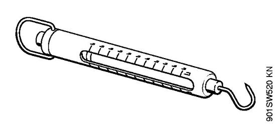 Akku-Rasenmäher (RMA) RMA 410 C Federkraftmesser 50 N der Marke Stihl