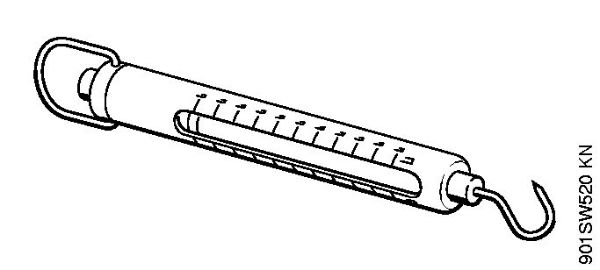 Akku-Rasenmäher (RMA) RMA 410 C Federkraftmesser 50 N der Marke Stihl