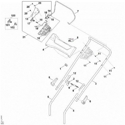 Bild von A - Lenker RMA 443.2