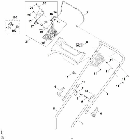 Bild von A - Lenker RMA 443.2