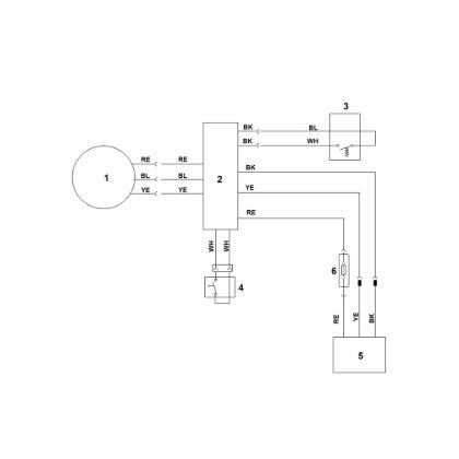 Bild von F - Schaltplan RMA 443.2