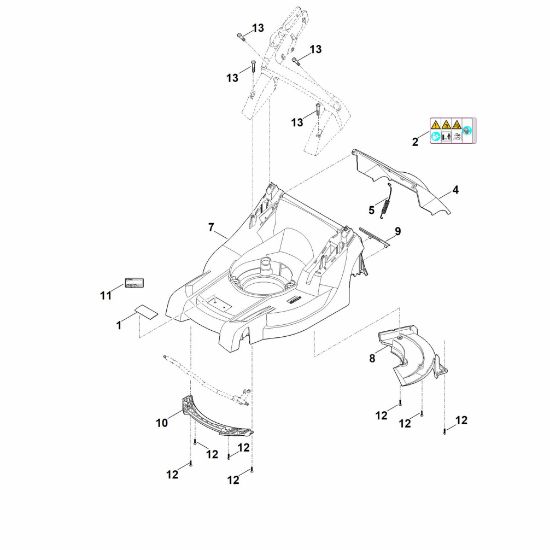 Bild von B - Gehäuse RMA 443.2 C