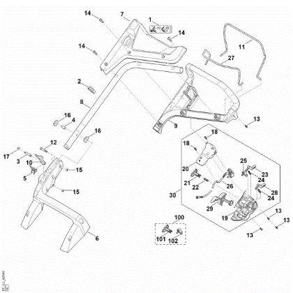 Bild von A - Lenker RMA 443.2 PV