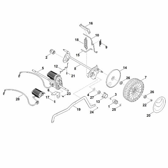 Bild von C - Fahrwerk, Höhenverstellung RMA 443.2 VC