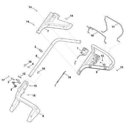 Bild von A - Lenker RMA 448.1 PC