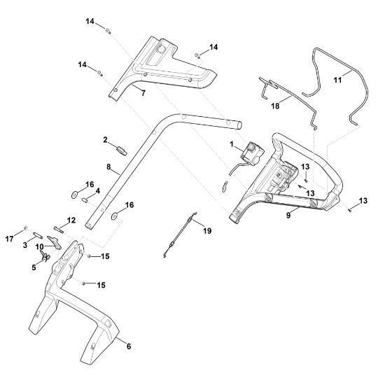 Bild von A - Lenker RMA 448.1 PC