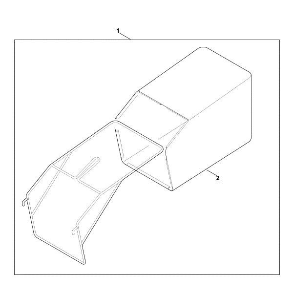 Bild von F - Grasfangkorb RMA 510