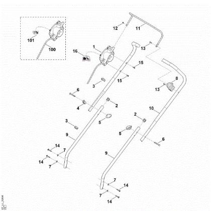 Bild von A - Lenker RME 235.0