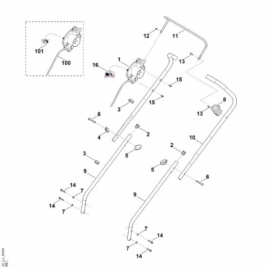 Bild von A - Lenker RME 235.0