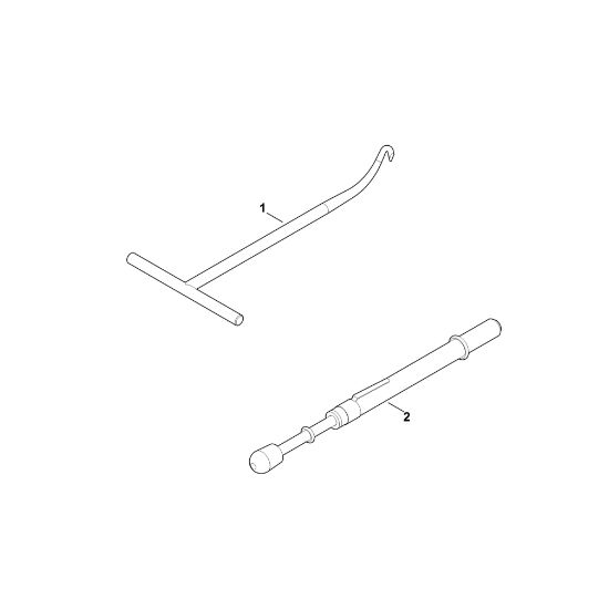 Bild von H - Sonderwerkzeug RME 443.0 C