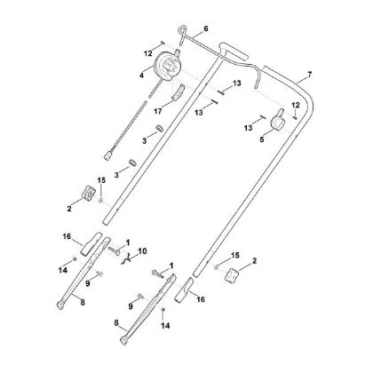 Bild von A - Lenker RME 545.0