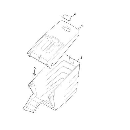 Bild von E - Grasfangkorb RME 545.0