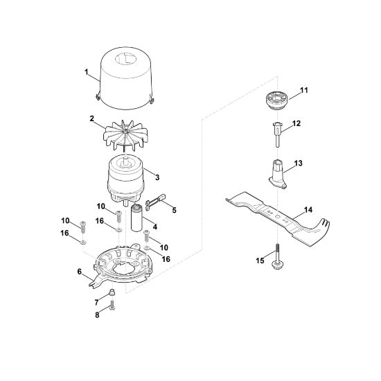 Bild von F - Motor, Messer RME 545.0 V