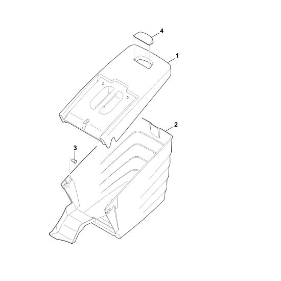 Bild von G - Grasfangkorb RME 545.0 V