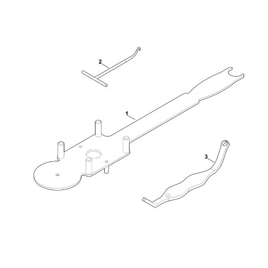 Bild von J - Sonderwerkzeug RME 545.0 V