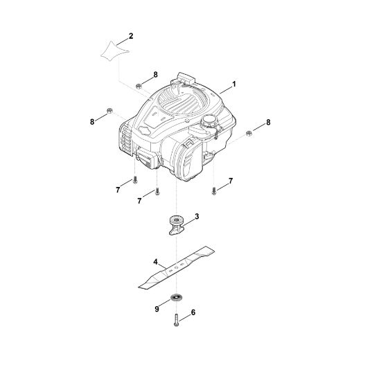 Bild von C - Motor, Messer RM 2.0 R