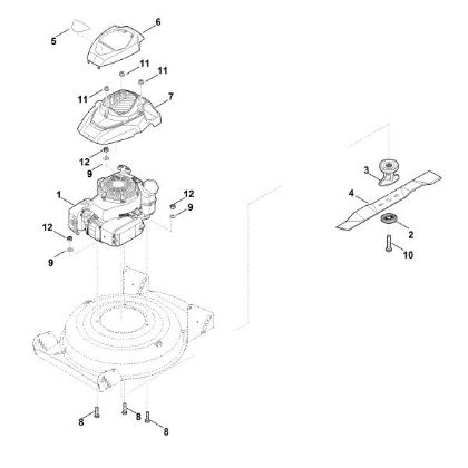 Bild von C - Motor, Messer RM 2.0 RC