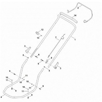 Bild von A - Lenker RM 2.1 R