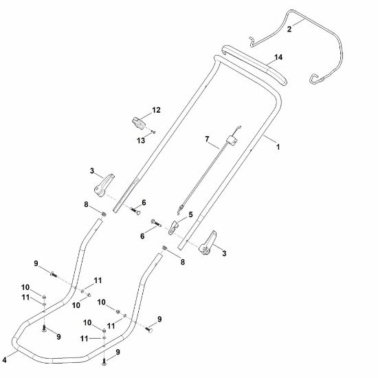 Bild von A - Lenker RM 2.1 R
