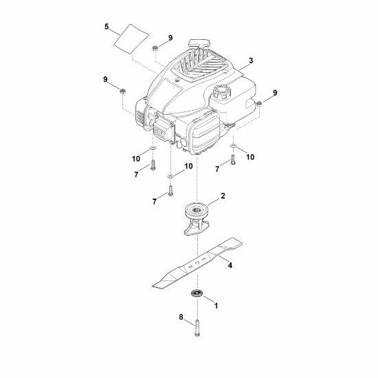 Bild von C - Motor, Messer RM 2.1 R