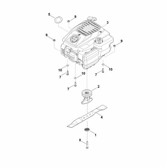 Bild von C - Motor, Messer RM 2.2 R