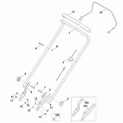 Bild von A - Lenker RM 248.0