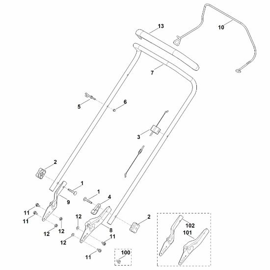 Bild von A - Lenker RM 248.0