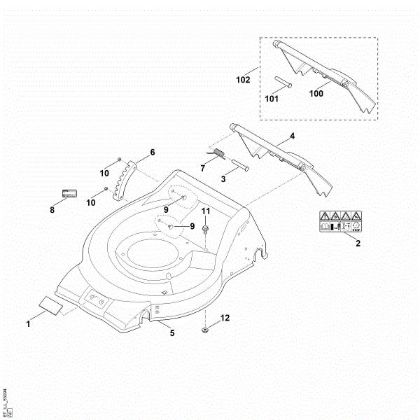 Bild von B - Gehäuse RM 248.0