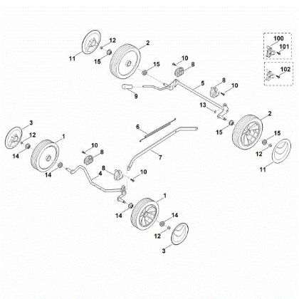 Bild von C - Fahrwerk RM 248.0