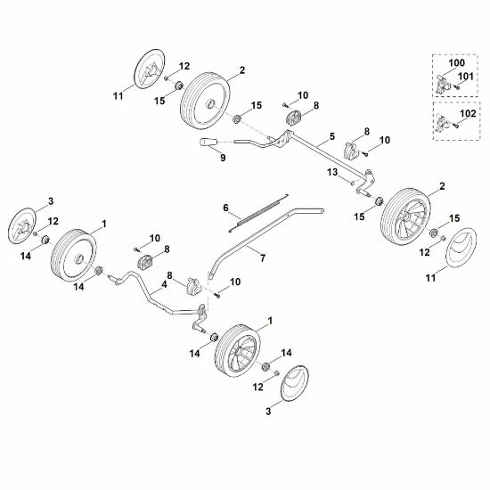 Bild von C - Fahrwerk RM 248.0