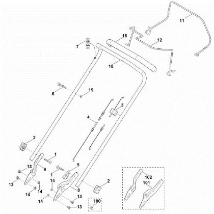 Bild von A - Lenker RM 248.0 T
