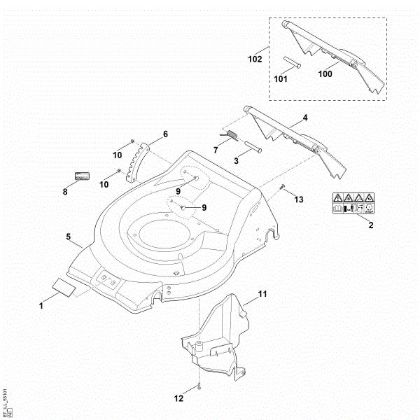 Bild von B - Gehäuse RM 248.0 T
