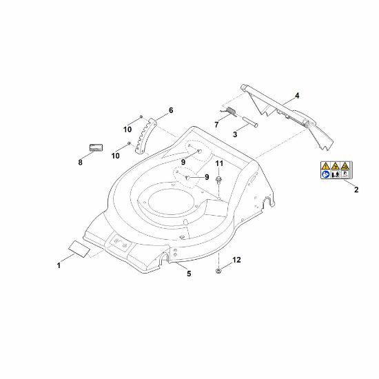 Bild von B - Gehäuse RM 248.1