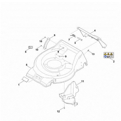 Bild von B - Gehäuse RM 248.1 T
