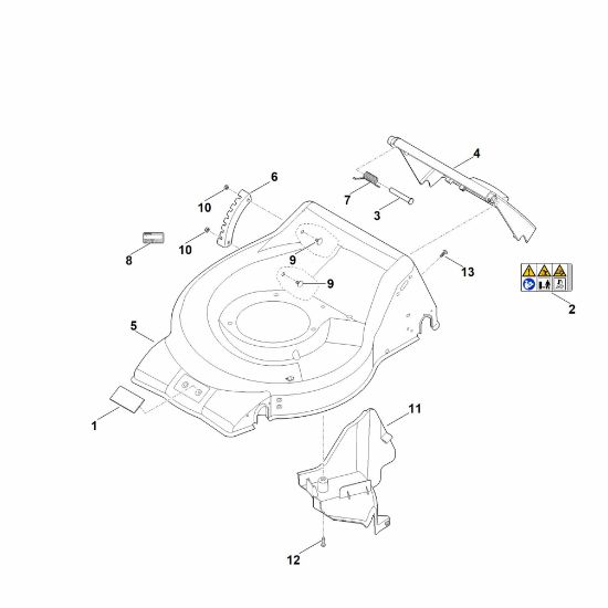 Bild von B - Gehäuse RM 248.1 T