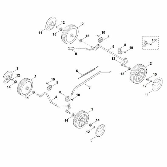 Bild von C - Fahrwerk RM 248.2