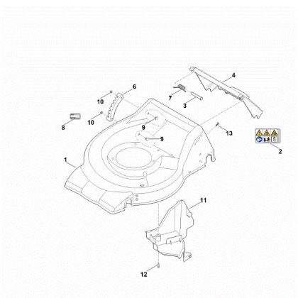 Bild von B - Gehäuse RM 248.2 T