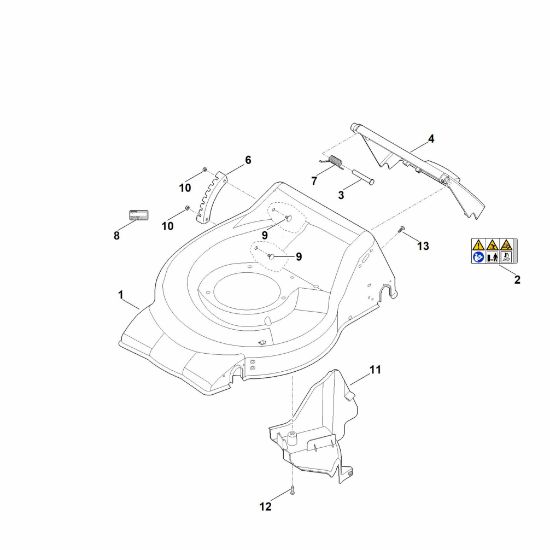 Bild von B - Gehäuse RM 248.2 T