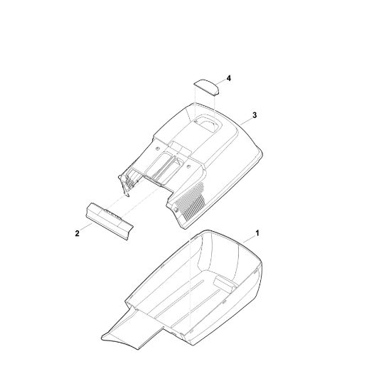 Bild von E - Grasfangkorb RM 253.0