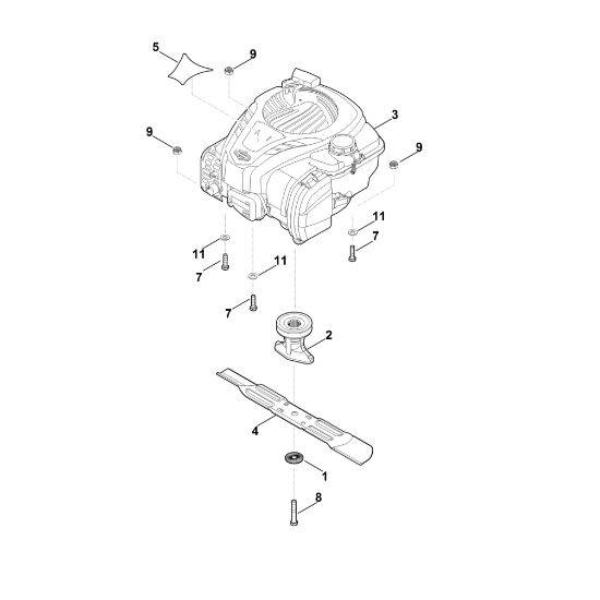 Bild von D - Motor, Messer RM 253.0 T