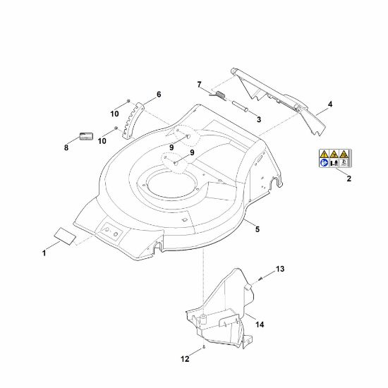 Bild von B - Gehäuse RM 253.1 T