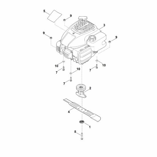 Bild von D - Motor, Messer RM 253.1 T