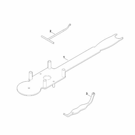Bild von G - Sonderwerkzeug RM 253.1 T