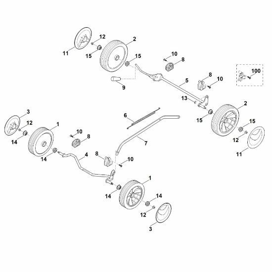 Bild von C - Fahrwerk RM 253.2